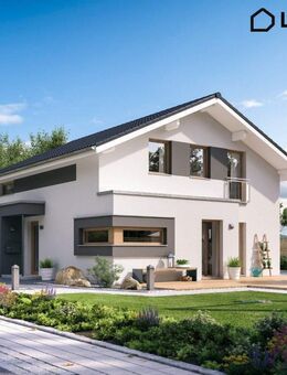 Einfach ankommen: 154 m² Familienglück in Cottbus mit gerader Treppe & Rundum-Schutz - Cottbus