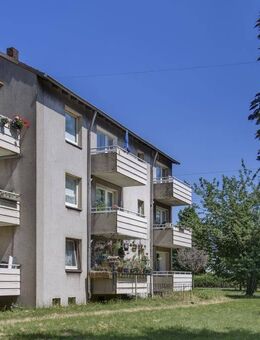Ruhige Erdgeschosswohnung im Grünen mit Balkon! - Duisburg