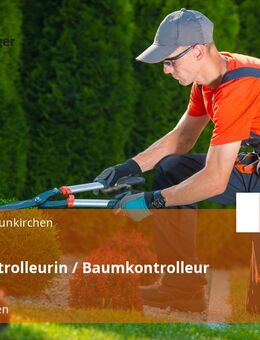 Baumkontrolleurin / Baumkontrolleur (m/w/d) - Neunkirchen (Saarland)