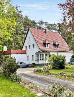 Leben mit Stil auf repräsentativen Anwesen mit parkähnlicher Außenanlage südwestlich von Bayreuth - Mistelbach