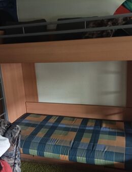 Jugebdhochbett mit umbaubarer Couch - Mühlacker