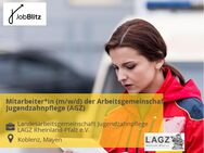 Mitarbeiter*in (m/w/d) der Arbeitsgemeinschaft Jugendzahnpflege (AGZ) - Koblenz