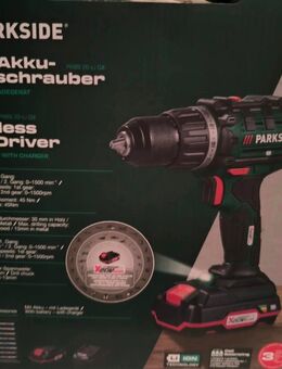 PARKSIDE® Akku-Bohrschrauber »PABS 20-Li G8«, mit Akku und Ladegerät - Pforzheim