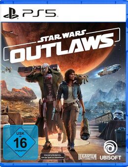 Star Wars Outlaws PlayStation 5