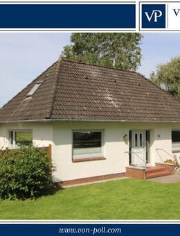 Einfamilien- /Ferienhaus mit unverbautem Blick in begehrter Lage von Wasserkoog - Tetenbüll