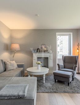 Erdgeschosswohnung auf einer Ebene in Strandlage mit Tiefgaragenstellplatz - Sylt