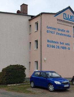 2-Raum-Wohnung in Zeulenroda-Nord - Zeulenroda-Triebes
