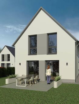 Neubau von 9 Einfamilienhäusern Haus 4 - Bergkamen