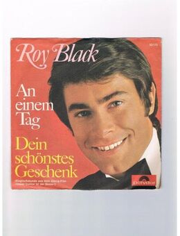 Roy Black-An einem Tag-Dein schönstes Geschenk-Vinyl-SL,1969 - Linnich