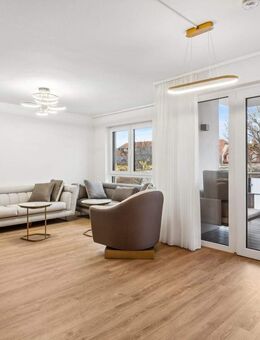 Modern & stilvoll: 2-Zimmer-Wohnung mit Balkon - Frankfurt (Main)