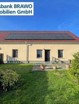Modern trifft rustikal - barrierefreie Wohnung mit Garten - Lehre