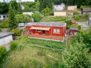 Idyllische, im Naturpark - Dorf Hasenbornsenke gelegene Immobilie zum Verkauf + Einfamilienhaus mit tollem Fernblick inkl. PV Anlage - Quierschied