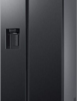 Samsung Side-by-Side RS8000 RS6GA854CB1, 178 cm hoch, 91,2 cm breit, interner Wassertank - kein Festwasseranschluss nötig