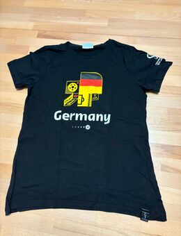 Kinder Fan T-Shirt Deutschland FIFA World Cup Quatar 2022, Größe 146/152 - Wadgassen