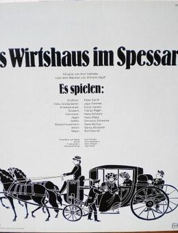 DasWirtshaus im Spessart-Hörspiel-Vinyl-LP,Intercord,1972 - Linnich