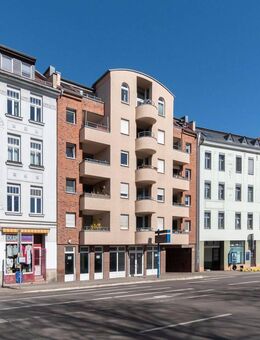 RARITÄT IM BELIEBTEN SCHLEUßIG // Vermietete Etagenwohnung mit 2 Loggien & TG-Stellplatz - Leipzig