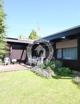 "Unbeschwert leben mit Blick ins Grüne!" - Gartenhofbungalow mit Vollkeller, Wintergarten und Garage - Dortmund