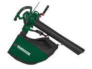 PARKSIDE® 3in1 Elektro-Laubsauger/-bläser »PLS 3000 A1« – 3000 W – Leistungsstark & Vielseitig für Ihren Garten - Wuppertal