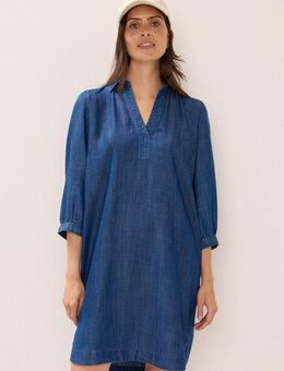 CECIL Midikleid aus Lyocell