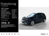 VW T-Cross, 1.5 TSI Style IQ-DRIVE, Jahr 2022 - Büdingen Zentrum