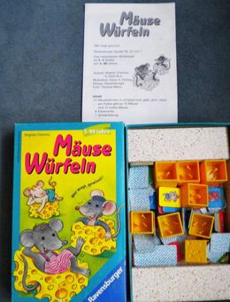 Ravensburger-Spiel-Mäuse würfeln,2000 - Linnich
