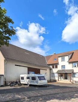 3-Familienhaus mit großer Scheune im Zentrum von Ihringshausen - Fuldatal