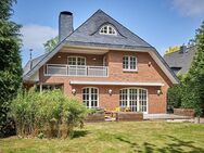 Besondere Villa in sehr bevorzugter Wohnlage. - Hamburg