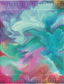 Kleine Wolke Duscheinlage Fusion, B: 55 cm, L: 55 cm