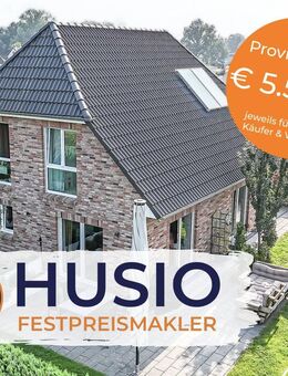 Energieeffizientes Einfamilienhaus (KfW55) in bevorzugter Wohnlage am Stadtrand von Hamburg - Ellerbek