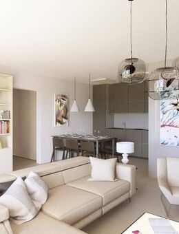 Jetzt einziehen und wohlfühlen - die exklusive Musterwohnung im neuen Wohnensemble Bruchköbel - Bruchköbel