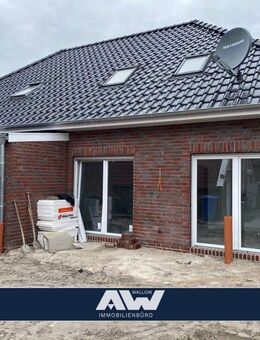 Neubau Doppelhaushälfte in Upgant-Schott! - Upgant-Schott