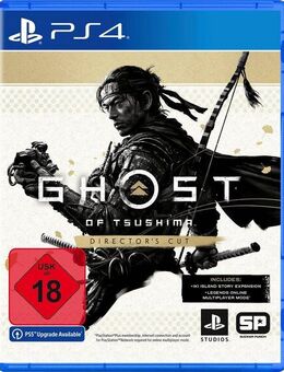 Ghost of Tsushima Director's Cut PlayStation 4