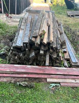 Holz Paletten Holzreste Holzlatten - Lalendorf