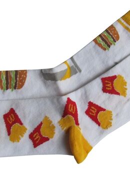 Mc Donalds - Socken - Ostern 2022 - Gr.35/39 - Doberschütz