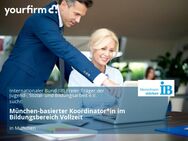 München-basierter Koordinator*in im Bildungsbereich Vollzeit - München