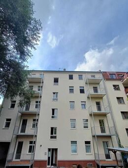 Charmante 2-Zimmer-Altbauwohnung mit Denkmalschutz + Balkon im Leipziger Osten, Anger-Crottendorf - Leipzig