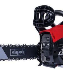 Scheppach Benzin-Kettensäge PCS38, 35 cm Schwertlänge