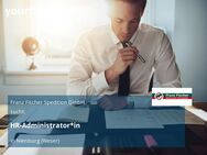 HR-Administrator*in - Nienburg (Weser)