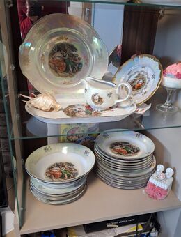Porzellan-Service - Ludwigsfelde