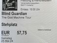 Blind Guardian Ticket 25.05.2024 in Koblenz in 36119