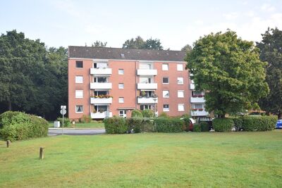 Ruhig gelegene Dreizimmerwohnung mit Balkon