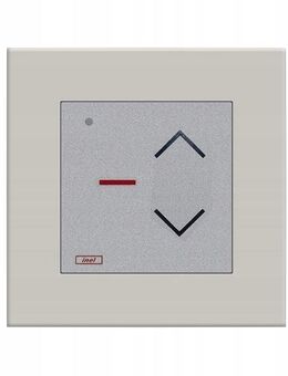 Inel PIL-01NS 1-Kanal-Wandfernbedienung mit Touchpanel für Rollläden Set 431 - Wuppertal