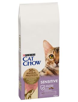 PURINA Cat Chow Special Care Sensitive Lachs - 15 kg