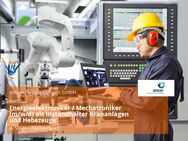 Energieelektroniker / Mechatroniker (m/w/d) als Instandhalter Krananlagen und Hebezeuge - Singen (Hohentwiel)