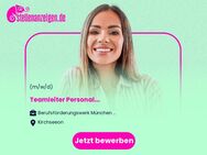 Teamleiter Personal (w/m/d) - Ebersberg