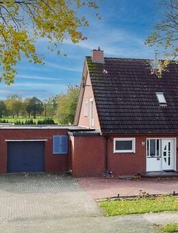 Einzigartige Lage: EFH mit unverbaubarem Blick + Nähe zum Naturschutzgebiet! - Papenburg