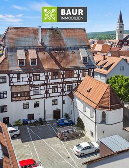 360 ° | Leben im Hohen Haus - Historische 3-Zimmer-Wohnung in zentraler Lage von Ehingen - Ehingen (Donau)