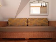 Lounge-Sofa aus natürlichem Rattan - Schongau Zentrum