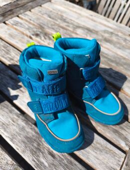 Affenzahn Barfuß Winter Schuhe Gr. 29 Hai - Osterholz-Scharmbeck