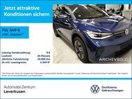 VW ID.4, Pro Performance LENKRADHZ, Jahr 2023 - Leverkusen